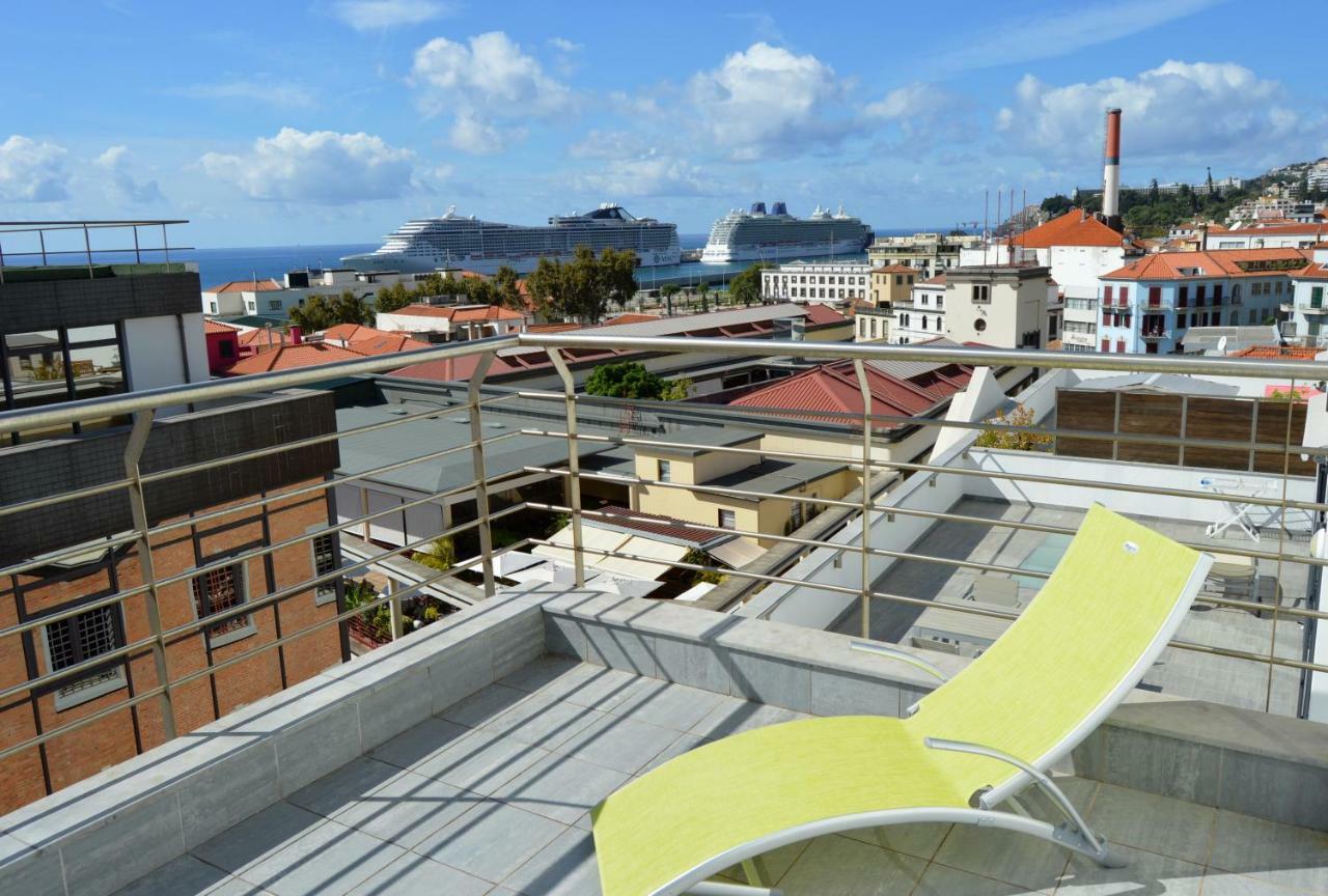 Top Floor In City Center Funchal ภายนอก รูปภาพ